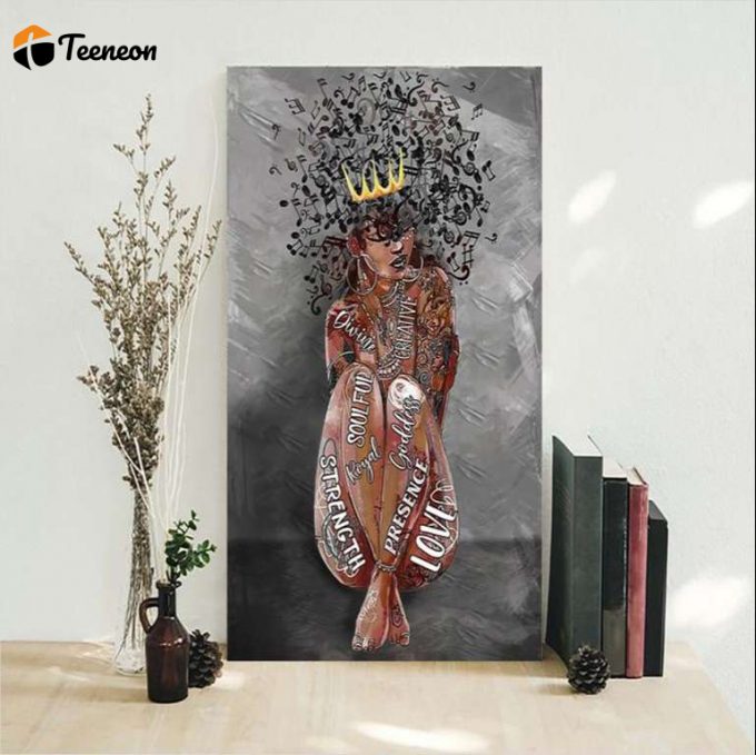 Black Girl Music Black Girl Magic Poster For Home Decor Gift For Home Decor Gift 1