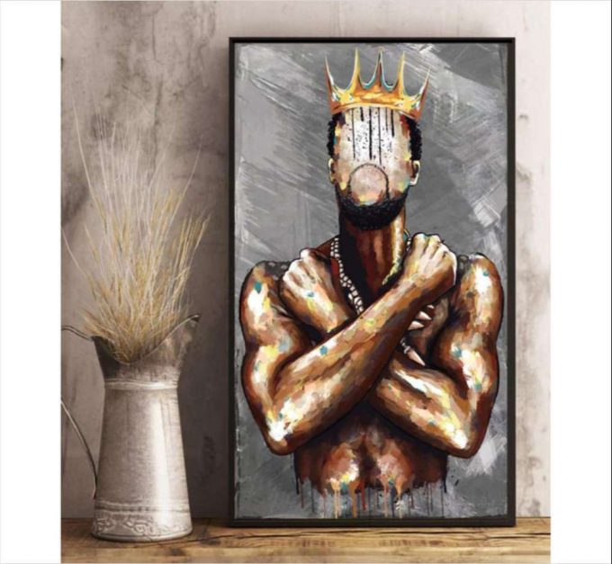 Black King Wakanda Forever Poster For Home Decor Gift For Home Decor Gift 2