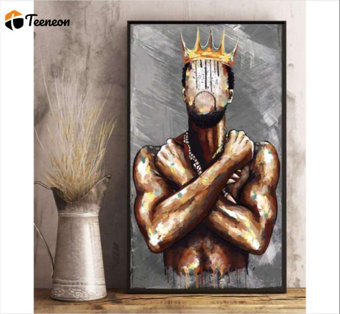 Black King Wakanda Forever Poster For Home Decor Gift For Home Decor Gift 1