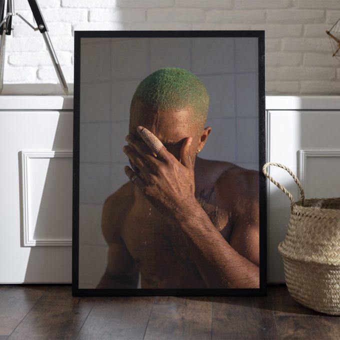 Blond Frank Ocean Album Cover Poster For Home Decor Gift 2
