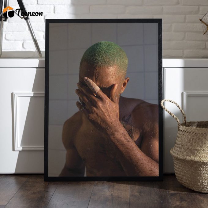 Blond Frank Ocean Album Cover Poster For Home Decor Gift 1
