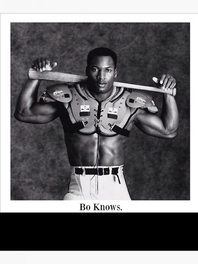 Bo Knows Jackson Tee Premium Matte Vertical Poster For Home Decor Gift 2
