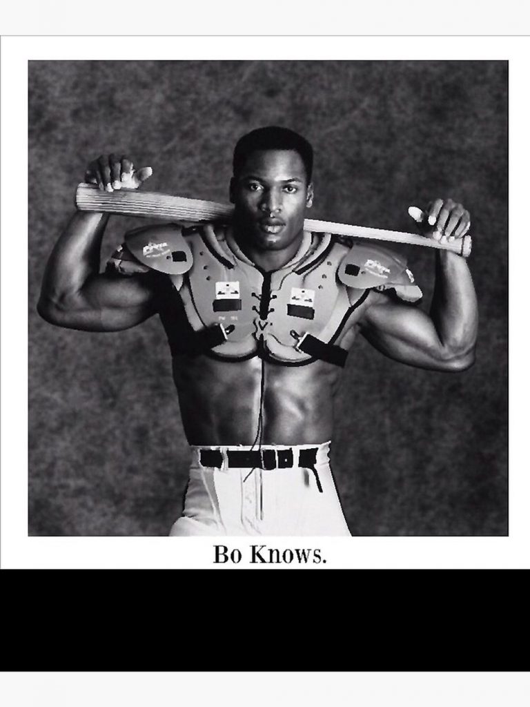 Bo Knows Jackson Tee Premium Matte Vertical Poster For Home Decor Gift 5