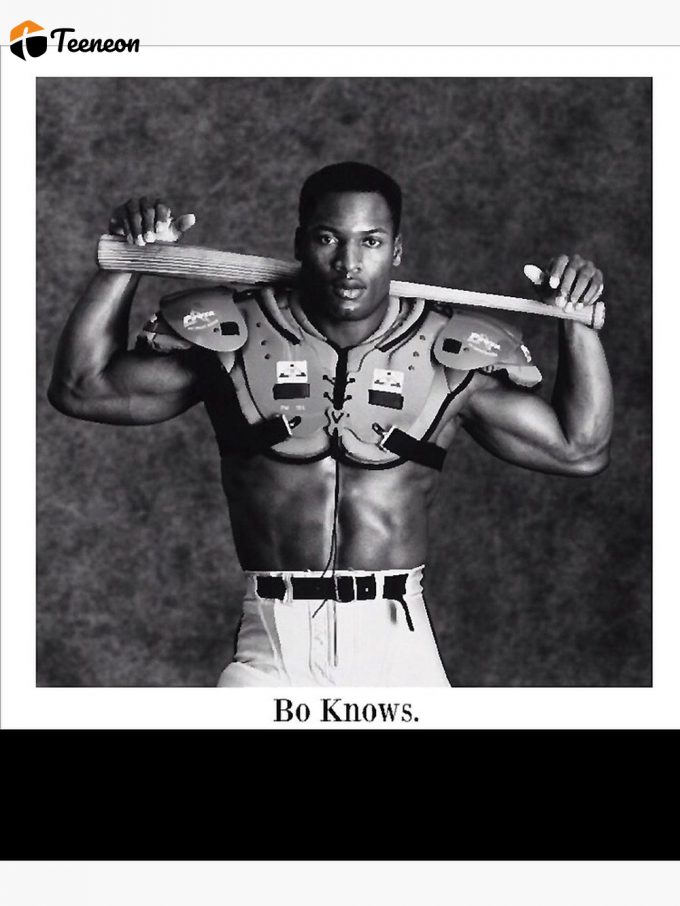 Bo Knows Jackson Tee Premium Matte Vertical Poster For Home Decor Gift 1