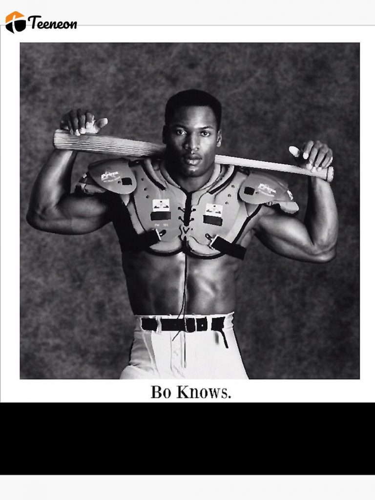 Bo Knows Jackson Tee Premium Matte Vertical Poster For Home Decor Gift 3