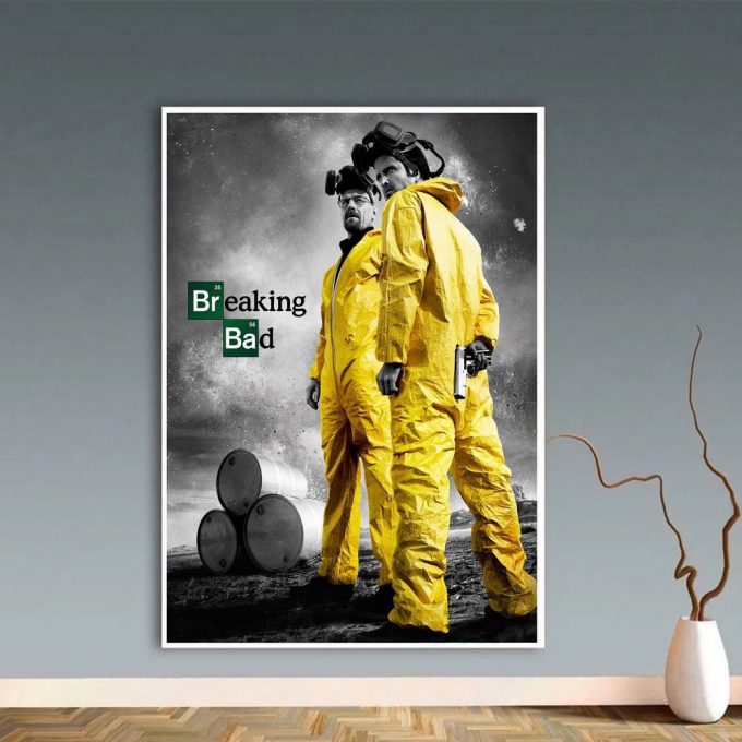 Breaking Bad Tv Series Poster For Home Decor Gift Painting Art Wall 2