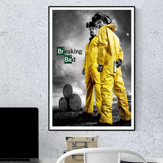 Breaking Bad Tv Series Poster For Home Decor Gift Painting Art Wall 3