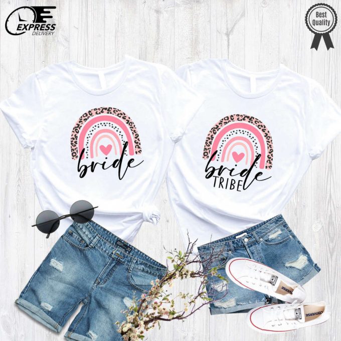 Bride Shirt Bridesmaid Crew &Amp; Wedding Party Shirts Engaging &Amp; Trendy Bachelorette Shirts 2