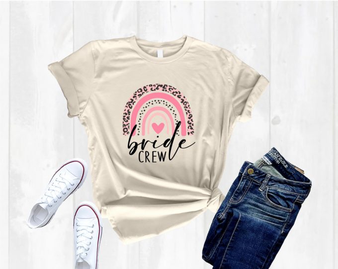 Bride Shirt Bridesmaid Crew &Amp; Wedding Party Shirts Engaging &Amp; Trendy Bachelorette Shirts 5