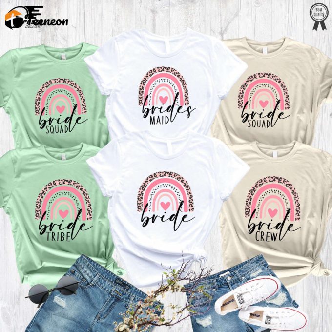 Bride Shirt Bridesmaid Crew &Amp;Amp; Wedding Party Shirts Engaging &Amp;Amp; Trendy Bachelorette Shirts 1