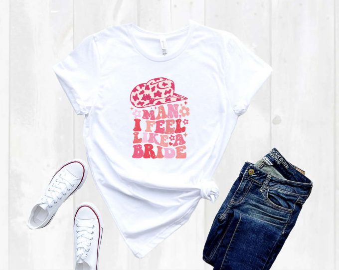 Disco Bachelorette Party Shirt: Let S Go Girls! Bride &Amp; Bridesmaid Wedding Party Shirt 3