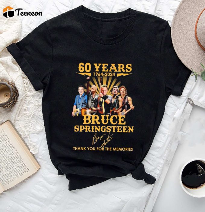 Get The Ultimate Bruce Springsteen &Amp;Amp; E Street Anniversary Shirt – Official Merch 1