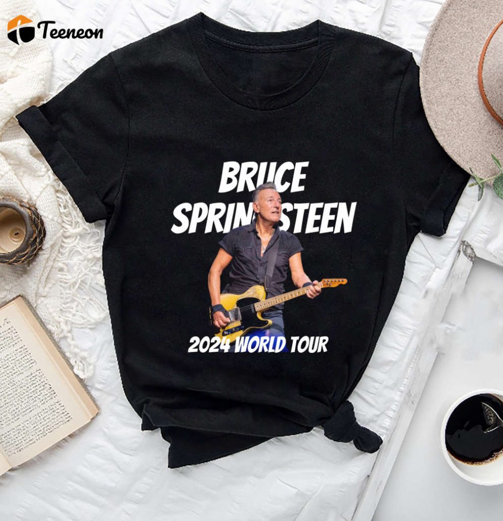 Official Bruce Springsteen World Tour Shirt: E Street Band Merch 2