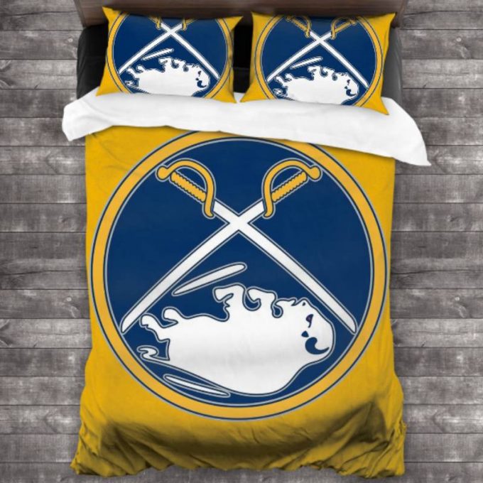 Ultimate Buffalo Sabres Bedding Set Gift For Fans: Perfect Gift For Fans – V3