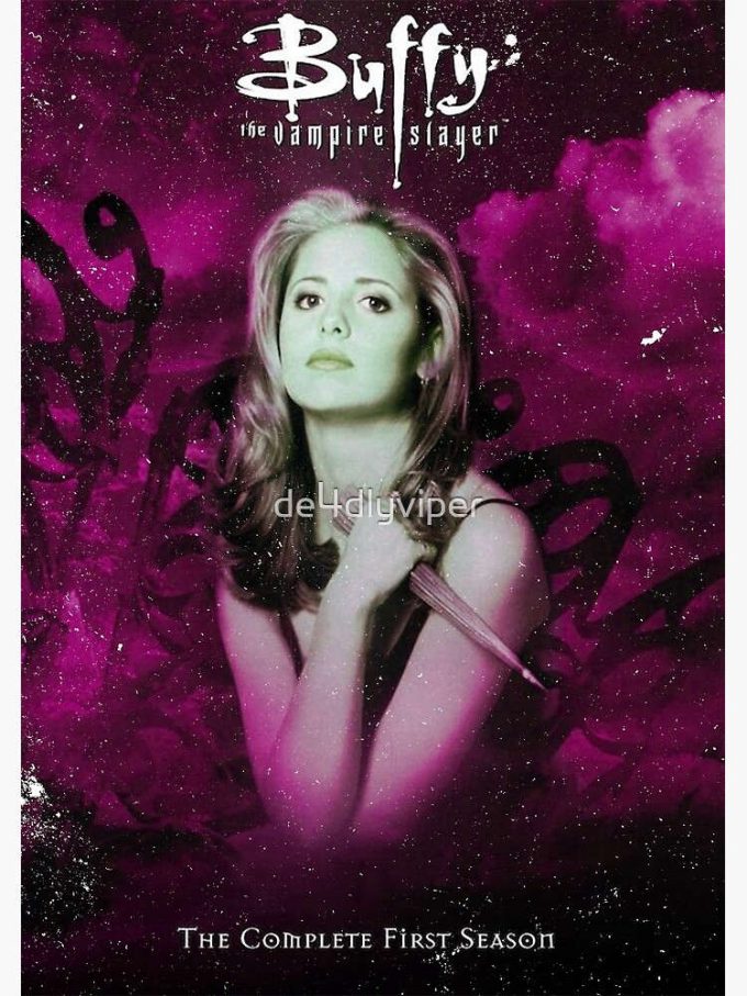 Buffy Premium Matte Vertical Poster For Home Decor Gift 2