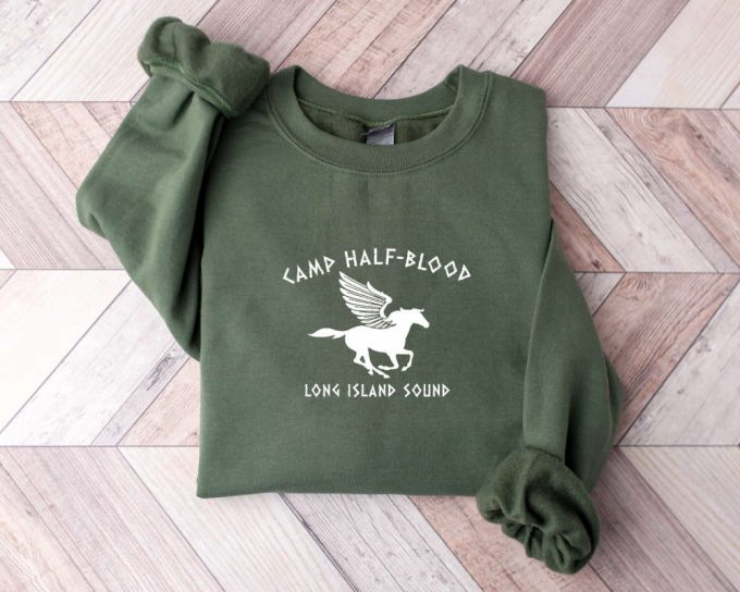 Camp Halfblood Sweatshirt, Camp Half-Blood Sweater, Trendy Sweater,Percy Jackson Sweater,Camp Jupiter Sweater,Half Blood Chronicles Branches 2