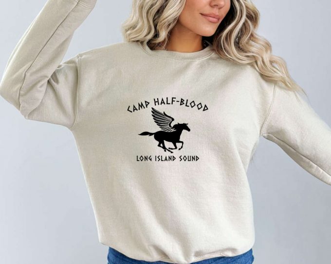 Camp Halfblood Sweatshirt, Camp Half-Blood Sweater, Trendy Sweater,Percy Jackson Sweater,Camp Jupiter Sweater,Half Blood Chronicles Branches 3