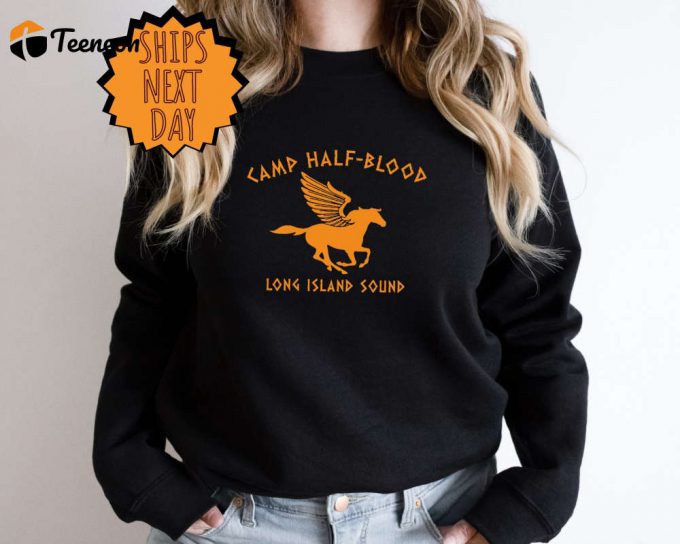 Camp Halfblood Sweatshirt, Camp Half-Blood Sweater, Trendy Sweater,Percy Jackson Sweater,Camp Jupiter Sweater,Half Blood Chronicles Branches 1