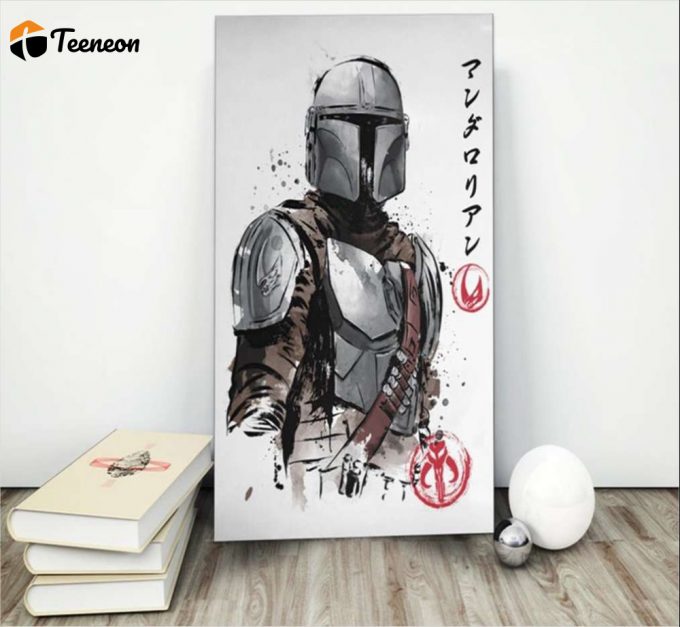 Can Of Two The Mandalorian Movie Poster For Home Decor Gift For Home Decor Gift 1