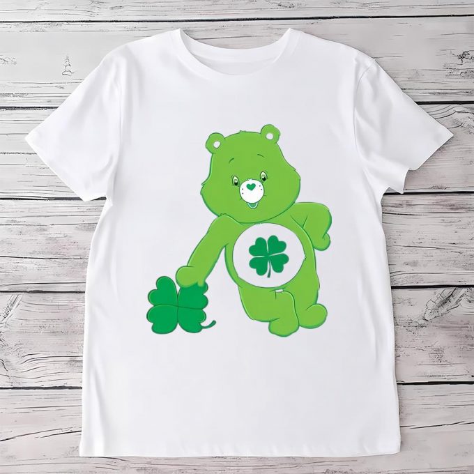 Care Bears Patrick Holiday T Shirt 2