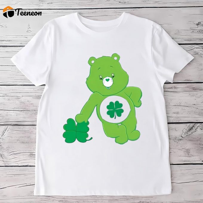 Care Bears Patrick Holiday T Shirt 1