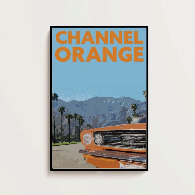 Channel Orange Poster For Home Decor Gift Frank Ocean 2