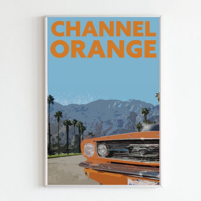 Channel Orange Poster For Home Decor Gift Frank Ocean 3