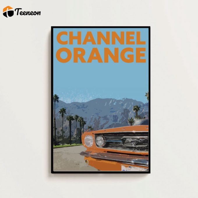 Channel Orange Poster For Home Decor Gift Frank Ocean 1