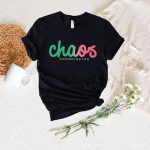 Chaos Coordinator Teacher Tee: Best Teacher Ever Shirt Perfect for First Day & Back to School – Teacher Life & Mom Shirt