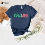 Chaos Coordinator Teacher Tee: Best Teacher Ever Shirt Perfect for First Day & Back to School – Teacher Life & Mom Shirt