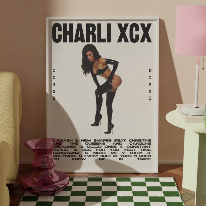 Charli Xcx Poster For Home Decor Gift 2