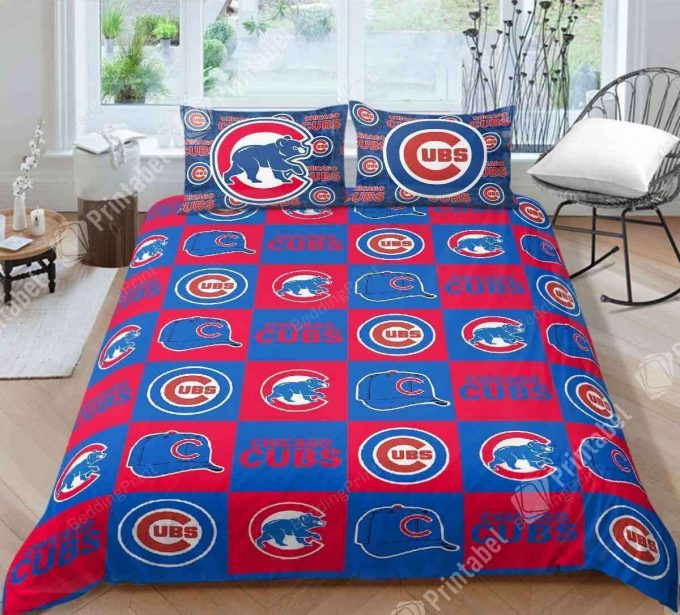 Chicago Bulls Bedding Set Gift For Fans - Perfect Gift For Fans! Duvet Cover &Amp;Amp; Pillow Cases 1