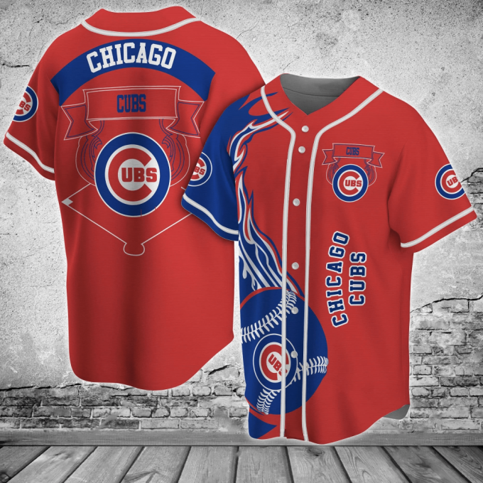 Chicago Cubs Mlb Baseball Jersey Shirt Classic 2