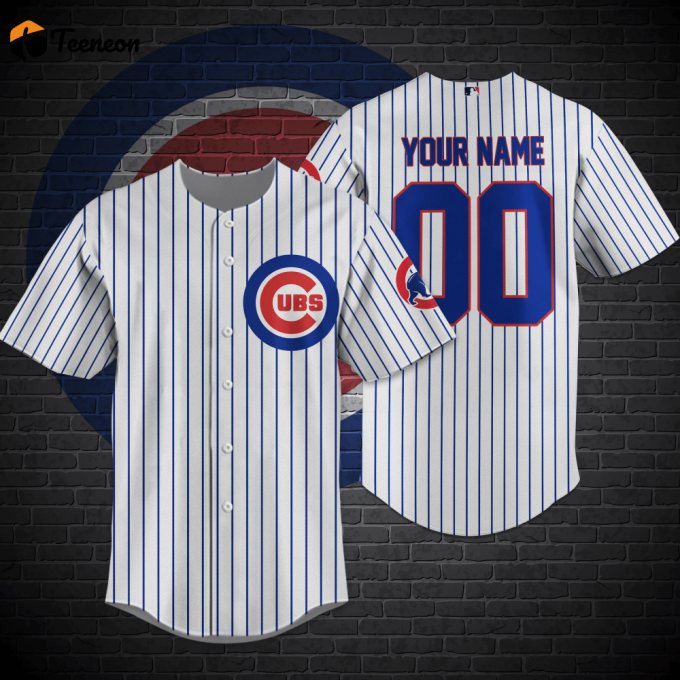 Chicago Cubs Mlb-Baseball Shirt Custom M-32339 1