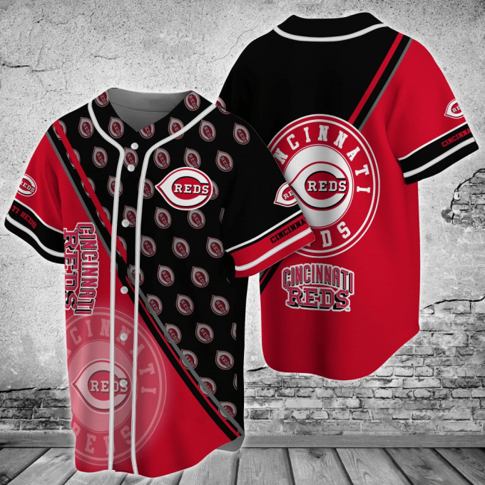 Cincinnati Reds Mlb Baseball Jersey Shirt For Fans 2