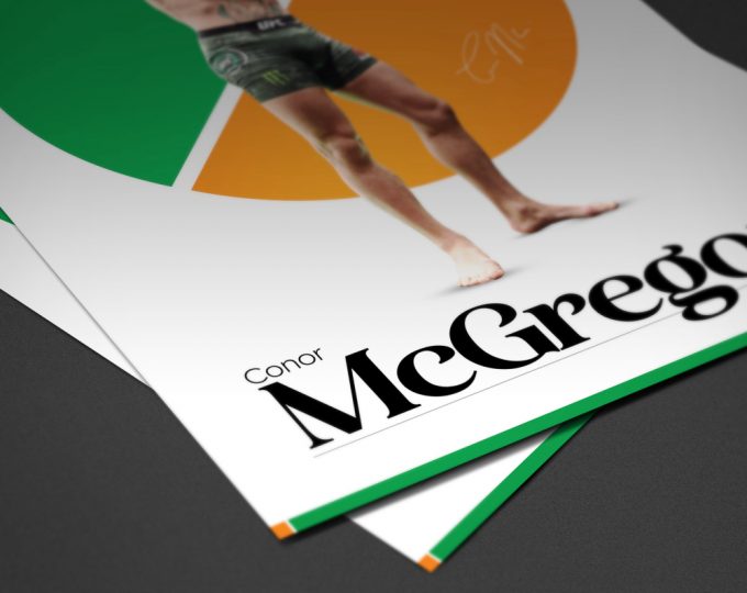 Conor Mcgregor, Mcgregor Print, Conor Mcgregor Poster, Conor Mcgregor Ufc, Ufc Poster, Ufc Prints, Sports Den, Sports Poster, Basement Den 3
