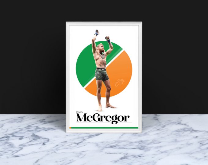 Conor Mcgregor, Mcgregor Print, Conor Mcgregor Poster, Conor Mcgregor Ufc, Ufc Poster, Ufc Prints, Sports Den, Sports Poster, Basement Den 5