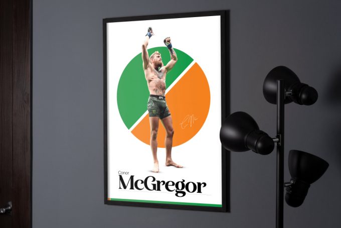 Conor Mcgregor, Mcgregor Print, Conor Mcgregor Poster, Conor Mcgregor Ufc, Ufc Poster, Ufc Prints, Sports Den, Sports Poster, Basement Den 6