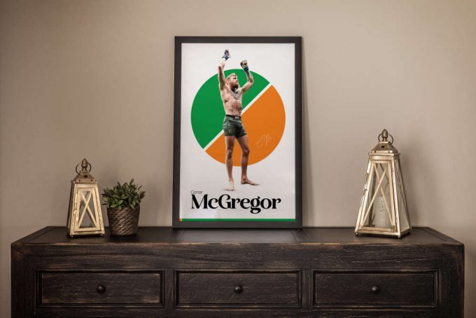 Conor Mcgregor, Mcgregor Print, Conor Mcgregor Poster, Conor Mcgregor Ufc, Ufc Poster, Ufc Prints, Sports Den, Sports Poster, Basement Den 7