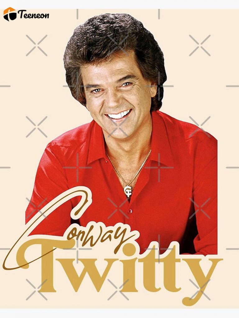 Conway Twitty ))(( Retro Country Legend Design Premium Matte Vertical Poster For Home Decor Gift 3