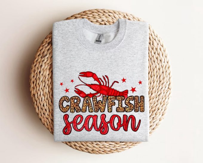 Crawfish Season Sweatshirt: Mardi Gras T-Shirt For Louisiana Crawfish Lovers 2