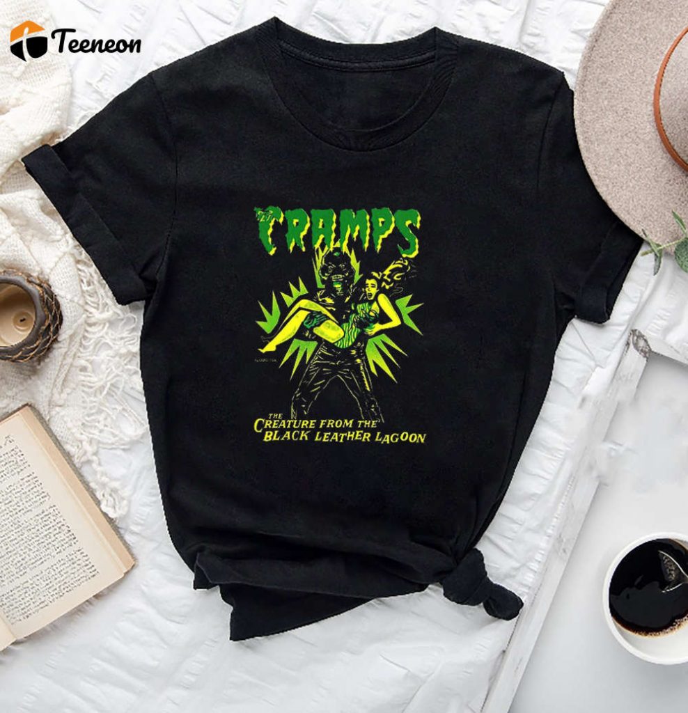 Creature From The Black Lagoon T-Shirt - Horror Movie Fan Gift Poster Shirt For Her Him 2