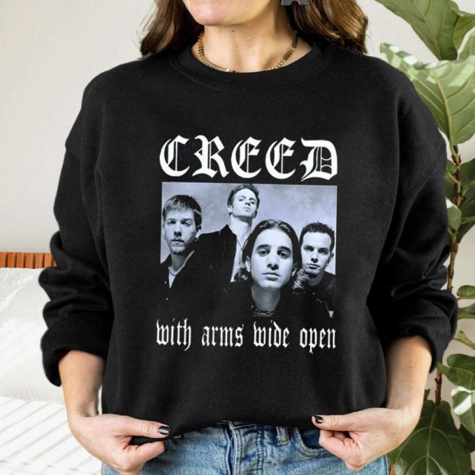 Creed 2024 Tour Summer Of 99 Shirt: The Ultimate Fan Merchandise For Creed Band S Concerts &Amp; Tours! 4