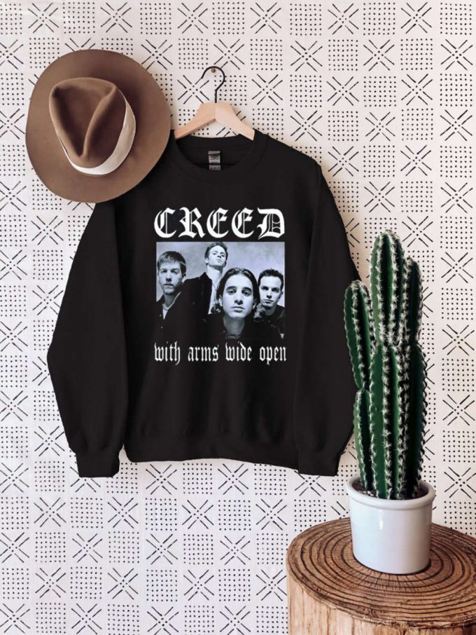 Creed 2024 Tour Summer Of 99 Shirt: The Ultimate Fan Merchandise For Creed Band S Concerts &Amp; Tours! 5