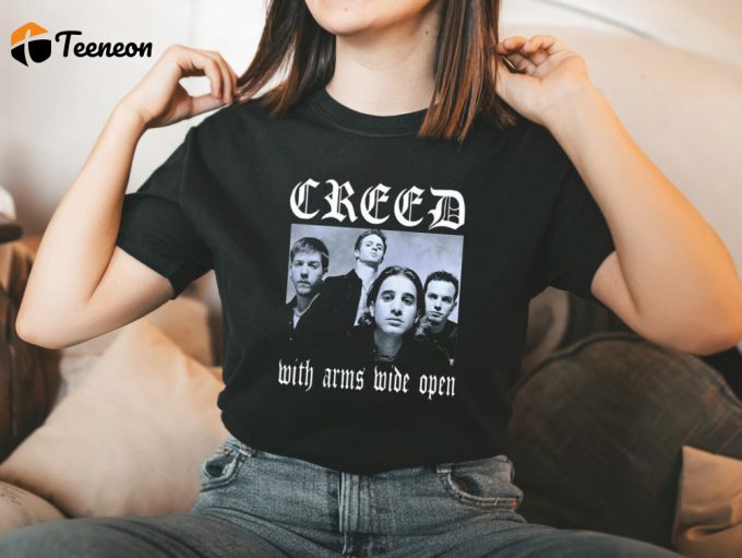 Creed 2024 Tour Summer Of 99 Shirt: The Ultimate Fan Merchandise For Creed Band S Concerts &Amp;Amp; Tours! 1