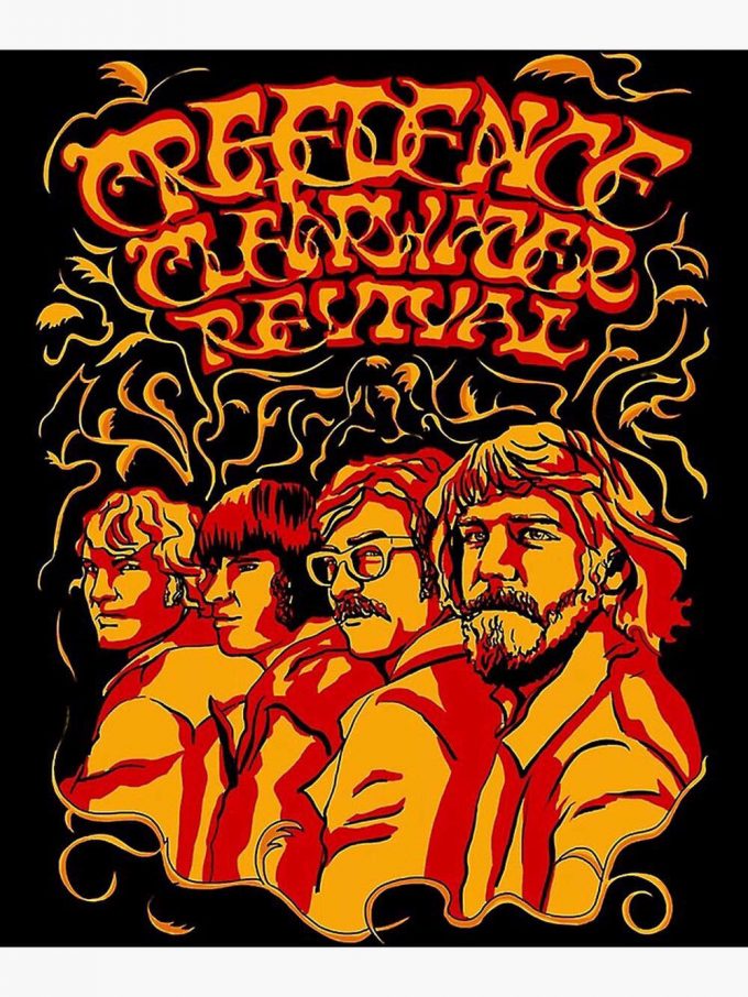 Creedence Clearwater Revival Ccr Poster For Home Decor Gift Premium Matte Vertical Poster For Home Decor Gift 2