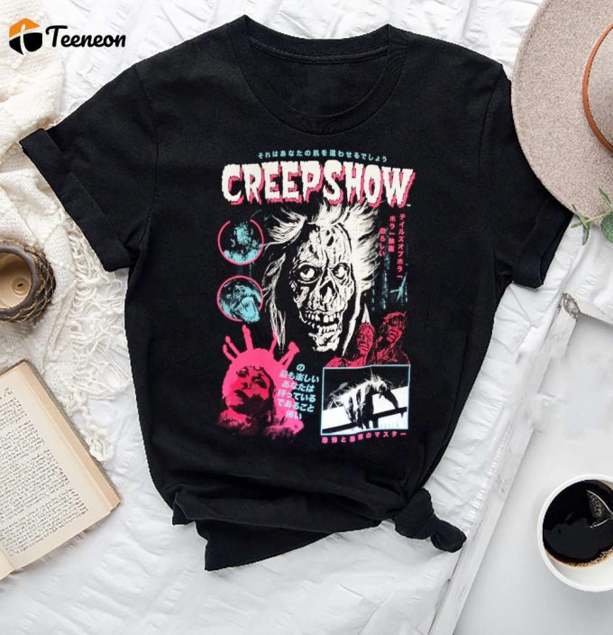 Creepshow Horror Movie T-Shirt: Fan Gifts Vintage &Amp;Amp; Scary Series Shirt 1