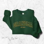 Personalized Custom Embroidered Sweatshirt for Family – Matching Daddy Mommy – Any Text – Family Members