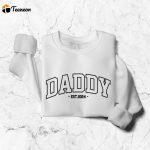 Personalized Custom Embroidered Sweatshirt for Family – Matching Daddy Mommy – Any Text – Family Members