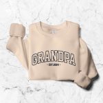 Personalized Custom Embroidered Sweatshirt for Family – Matching Daddy Mommy – Any Text – Family Members